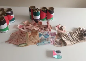 Mardinli çocuklardan Gazze’ye anlamlı destek