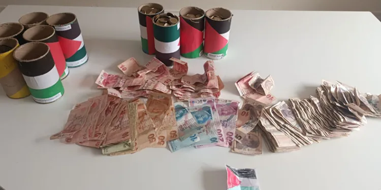 Mardinli çocuklardan Gazze’ye anlamlı destek