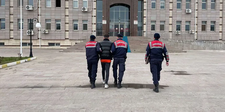 Yozgat’ta hapis cezası bulunan bir hükümlü yakalandı