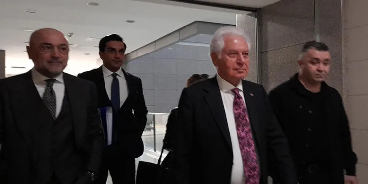 Muammer Keskin ifade vermek üzere adliyede