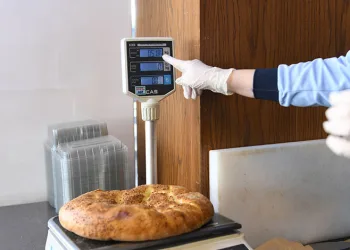 Bursa’da zabıtadan pide gramajı denetimi