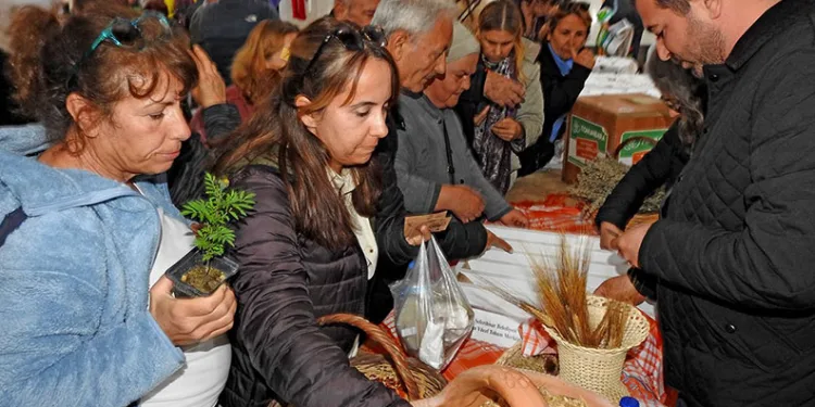Çeşme’de Yerel Tohum Takas Şenliği