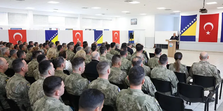 “Balkanlarda barış, güvenlik ve istikrarın korunmasına büyük önem veriyoruz”
