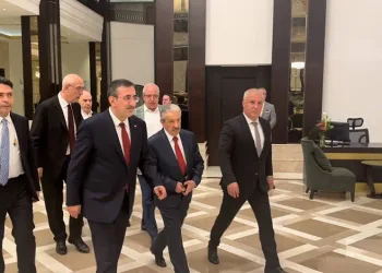 Cumhurbaşkanı Yardımcısı Cevdet Yılmaz’a Alanya brifingi