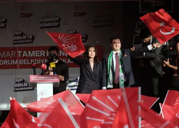 CHP Bodrum Seçim Koordinasyon Merkezine coşkulu açılış