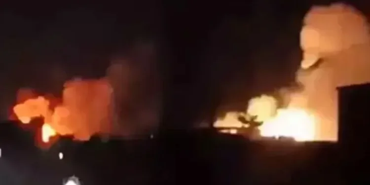 İsrail’den Halep’e saldırı: 38 ölü