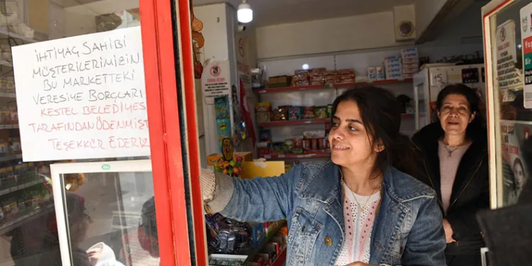 Kestel Belediyesi’nden ihtiyaç sahiplerine büyük destek