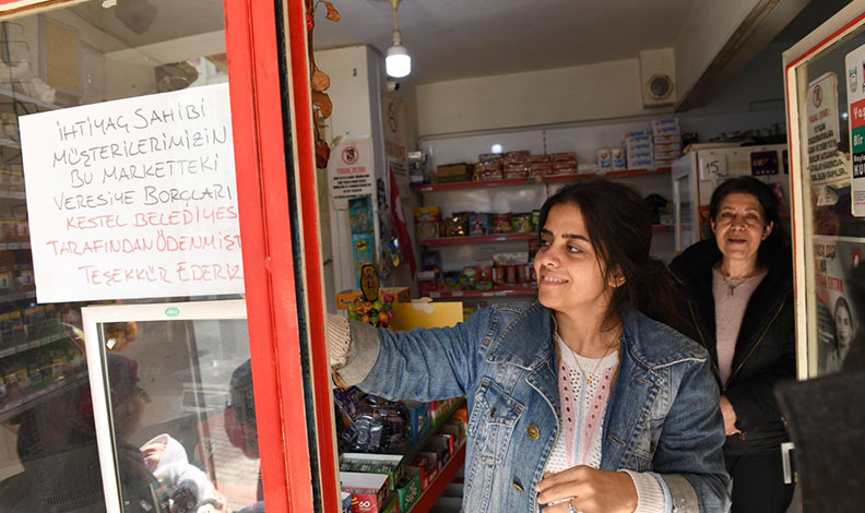 Kestel Belediyesi’nden ihtiyaç sahiplerine büyük destek