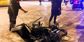 Motokuryenin ölüme neden olan firari sürücü her yerde aranıyor