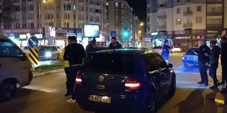 Çorum’da 4 araç sürücüsüne 58 bin TL ceza