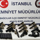 İstanbul’da yasa dışı silah ticareti operasyonu