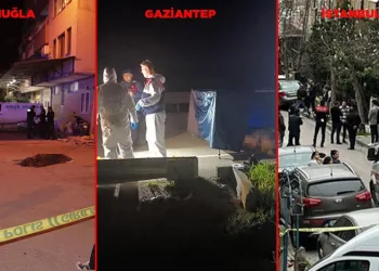 24 saat içinde 3 kadın cinayeti!