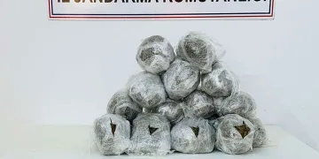 Bingöl’de 8 kilo uyuşturucu ele geçirildi