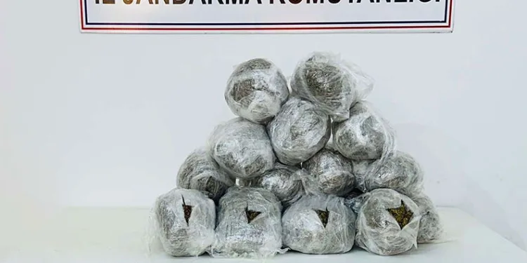 Bingöl’de 8 kilo uyuşturucu ele geçirildi