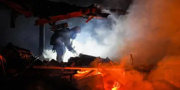 Rusya’nın Ukrayna’da hedef aldığı enerji santrallerinde hasar meydana geldi