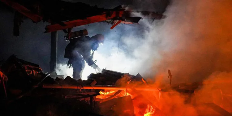 Rusya’nın Ukrayna’da hedef aldığı enerji santrallerinde hasar meydana geldi