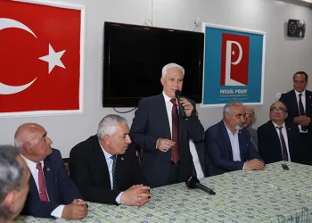 “İnegöl’ün raylı sistemle tanışmasını istiyoruz”