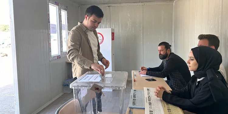 Hatay’da 1 milyon 78 bin 130 seçmen oy kullanacak