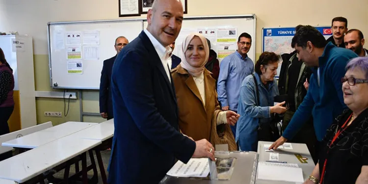Süleyman Soylu oyunu kullandı