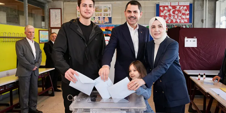 Murat Kurum, oyunu kullandı