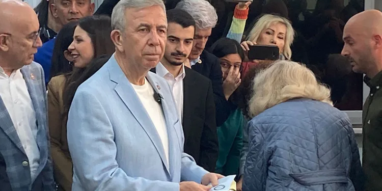 Mansur Yavaş, oyunu kullandı