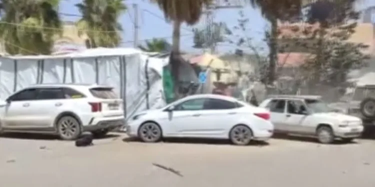 İsrail çadırlara sığınan sivilleri vurdu: 4 ölü