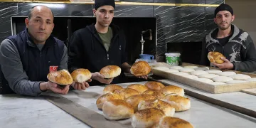 Çanakkale Şehitleri anısına seferberlik ekmeği
