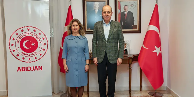 TBMM Başkanı Kurtulmuş, Fildişi Sahili’nde