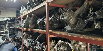 Kayseri’de 15 adet kaçak otomobil motoru ele geçirildi
