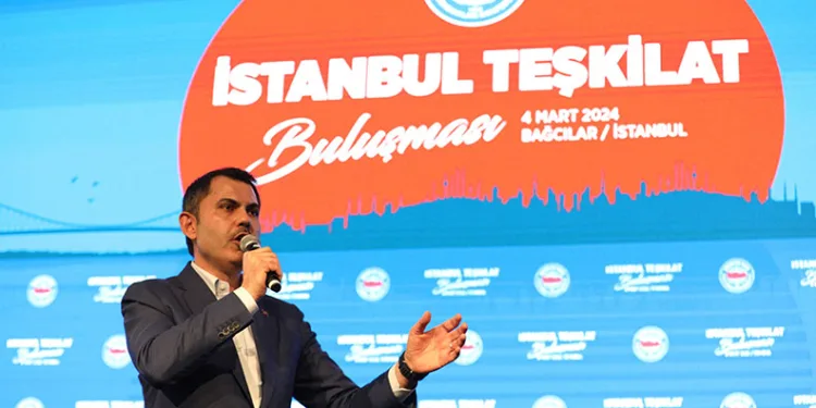 “Tüm emekçilerimizin teminatı Murat Kurum’dur”