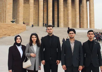 Erzurumlu genç hukukçuların Ankara çıkarması