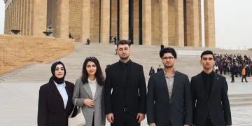 Erzurumlu genç hukukçuların Ankara çıkarması