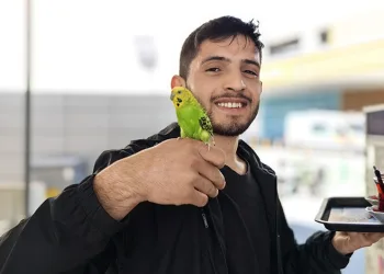 Bursa’nın çaycı muhabbet kuşu İbiş