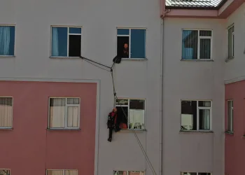AFAD’dan Trabzon’da deprem tatbikatı