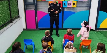 43 anaokulu öğrencisine meslek tanıtımı yapıldı