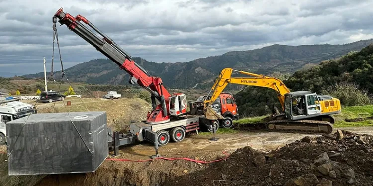 Salihli’de 34 milyonluk yatırım devam ediyor