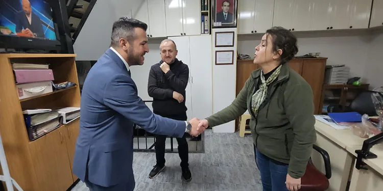 Özkan Çetinkaya: “ Halk değişim için gün sayıyor”