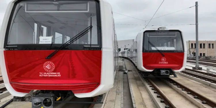 Türkiye’nin ilk sürücüsüz metro aracı gün sayıyor