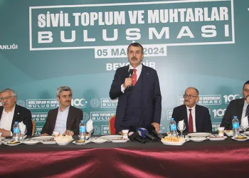 “Milli Eğitim Bakanlığı büyük bir aile”