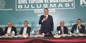 “Milli Eğitim Bakanlığı büyük bir aile”