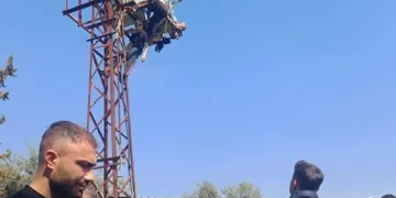 Mardin’de elektrik akımına kapılan kişi ağır yaralandı