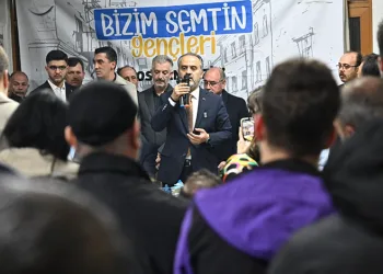 Alinur Aktaş: “Nilüfer’de kaç kulübe tesis yaptın”