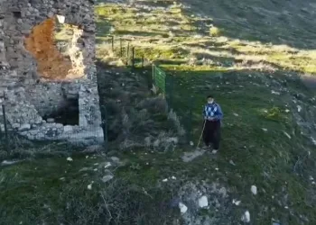 Elazığlı dedenin dron şaşkınlığı