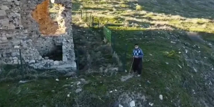 Elazığlı dedenin dron şaşkınlığı