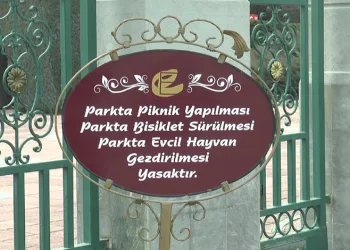 Parklarda çifte standart iddiası