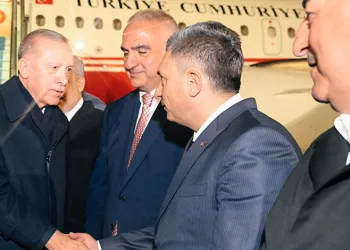 Cumhurbaşkanı Erdoğan Antalya’da
