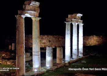 Hierapolis örenyerinde Gece Müzeciliği başlıyor