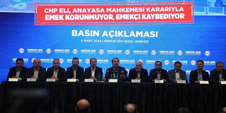 “Ana muhalefet partisi tahammül sınırlarını aşmıştır”