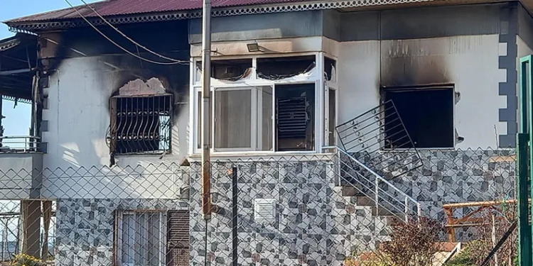 Mersin’de yangın faciası: 2 ölü