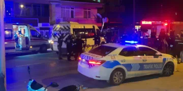 Milas’ta servis minibüsleri çarpıştı: 29 yaralı